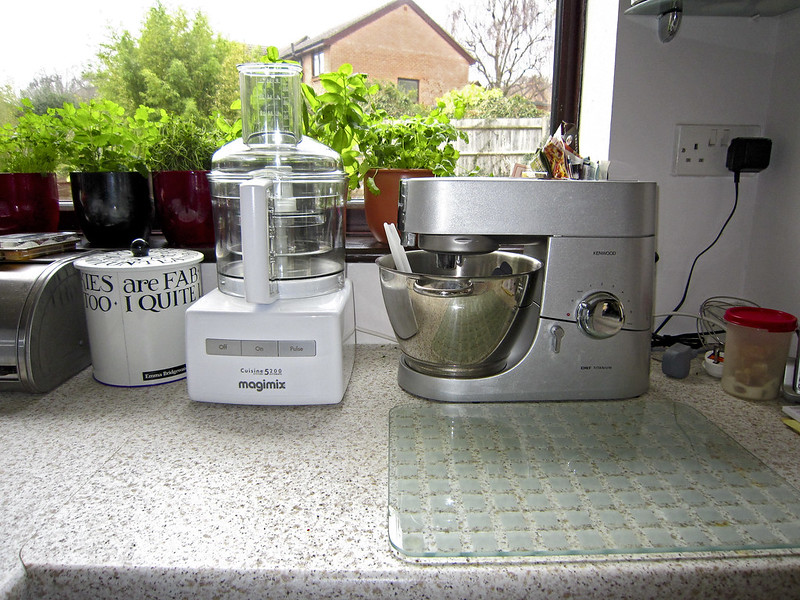 No Need for Smaller Appliances if You Use Food Processor