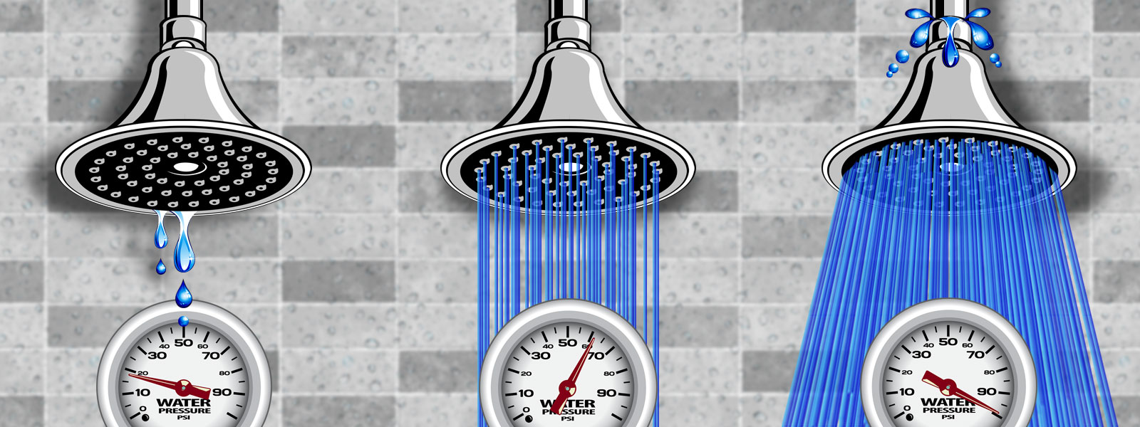 Water Pressure in Shower