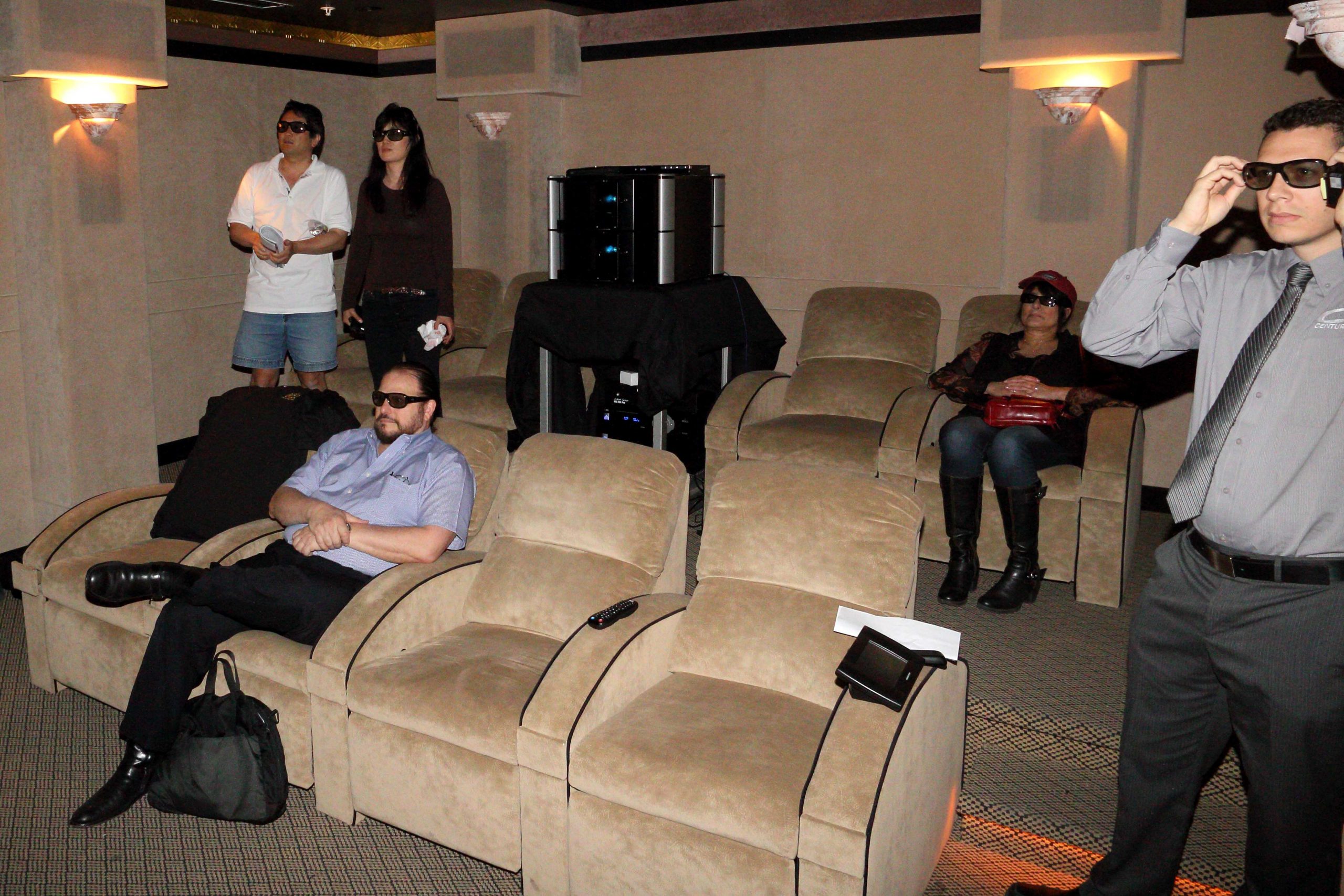 3D View for Home Theater