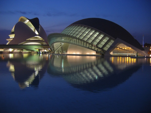 City of Arts and Science, Spain