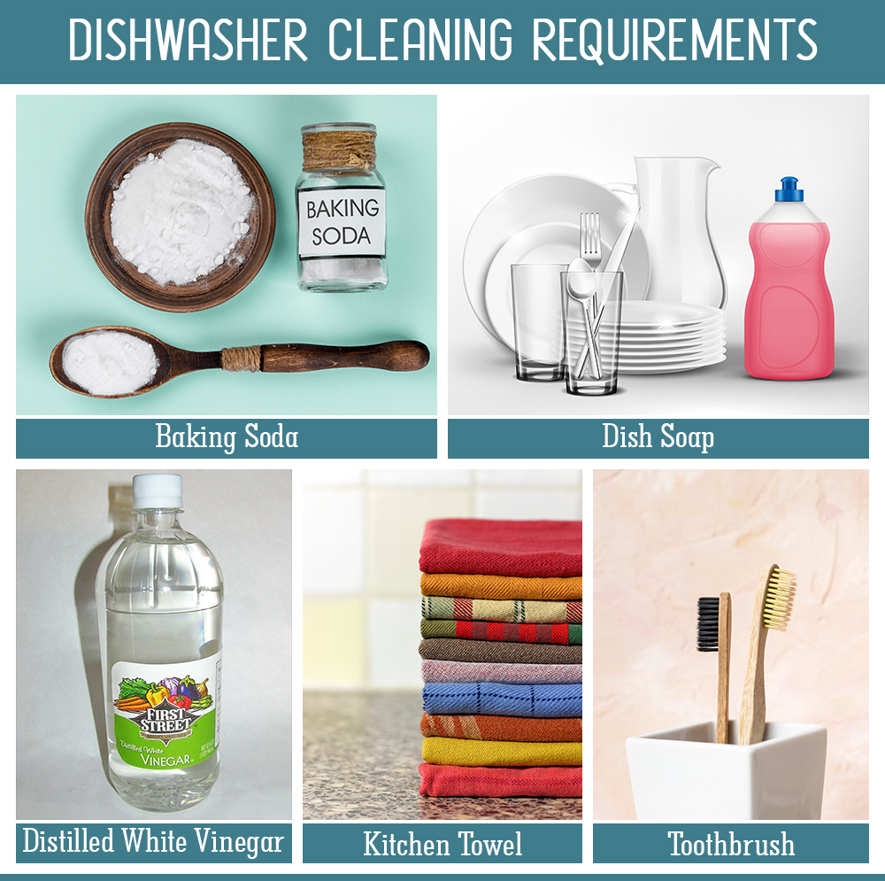 Dishwasher Cleaning Requirements