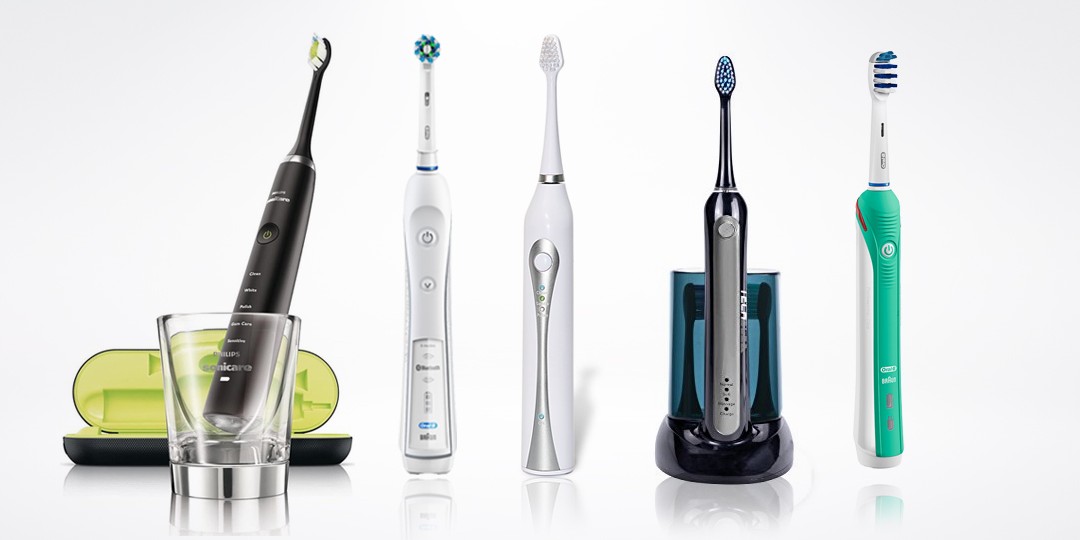 E-toothbrushes