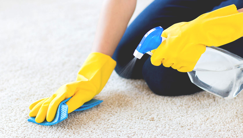 How to Get Gum Out of Carpet with Vinegar