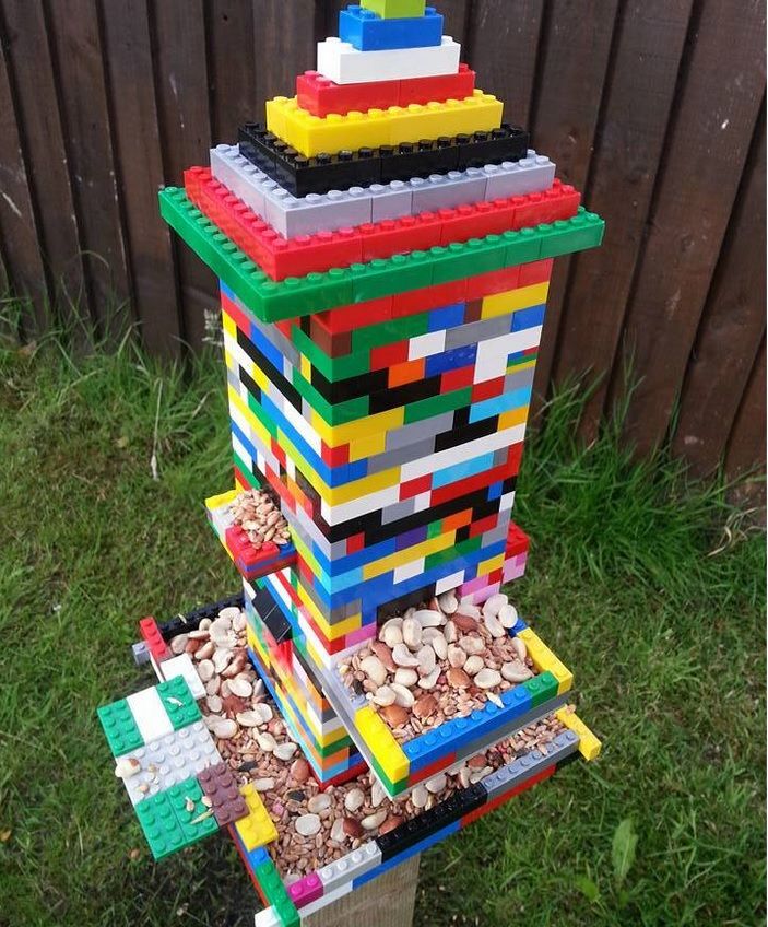 Lego Structure Feeder