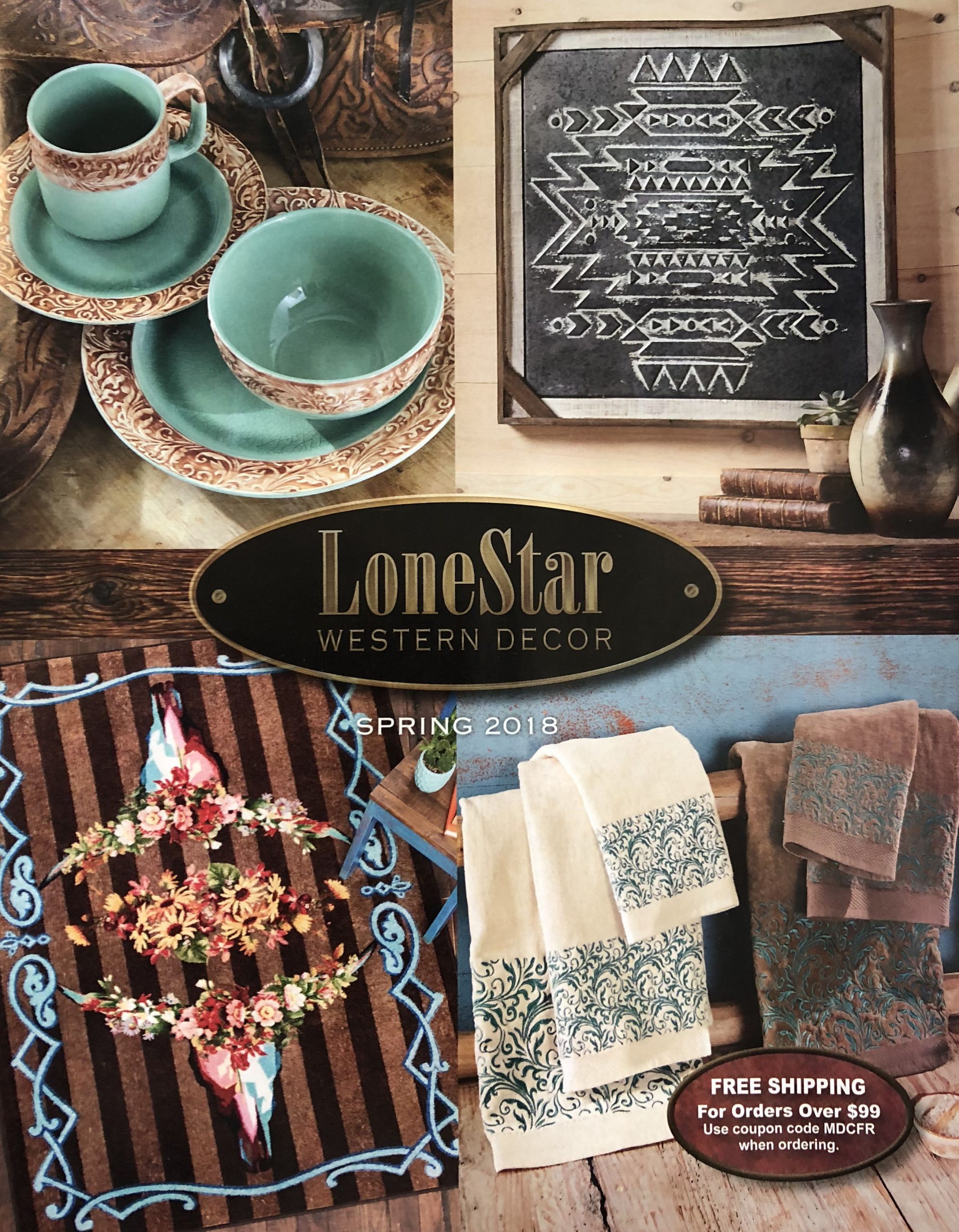 Lone Star Western Decor Catalogue