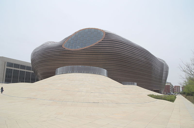 Ordos Museum, China