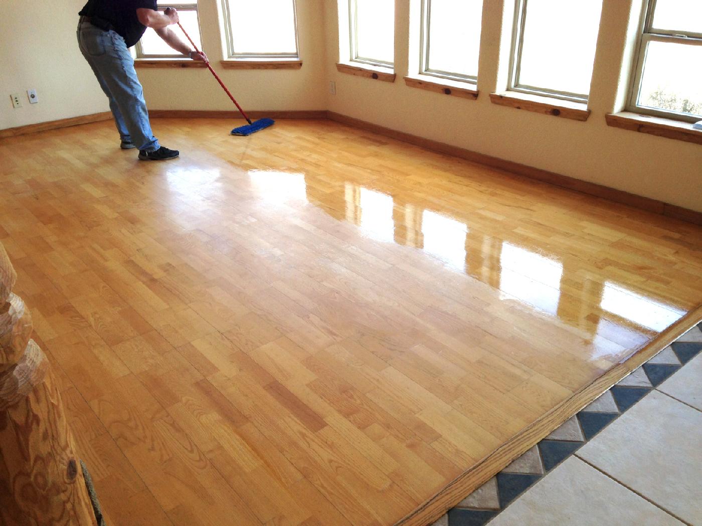 Solid Wood Floors are Easy to Maintain