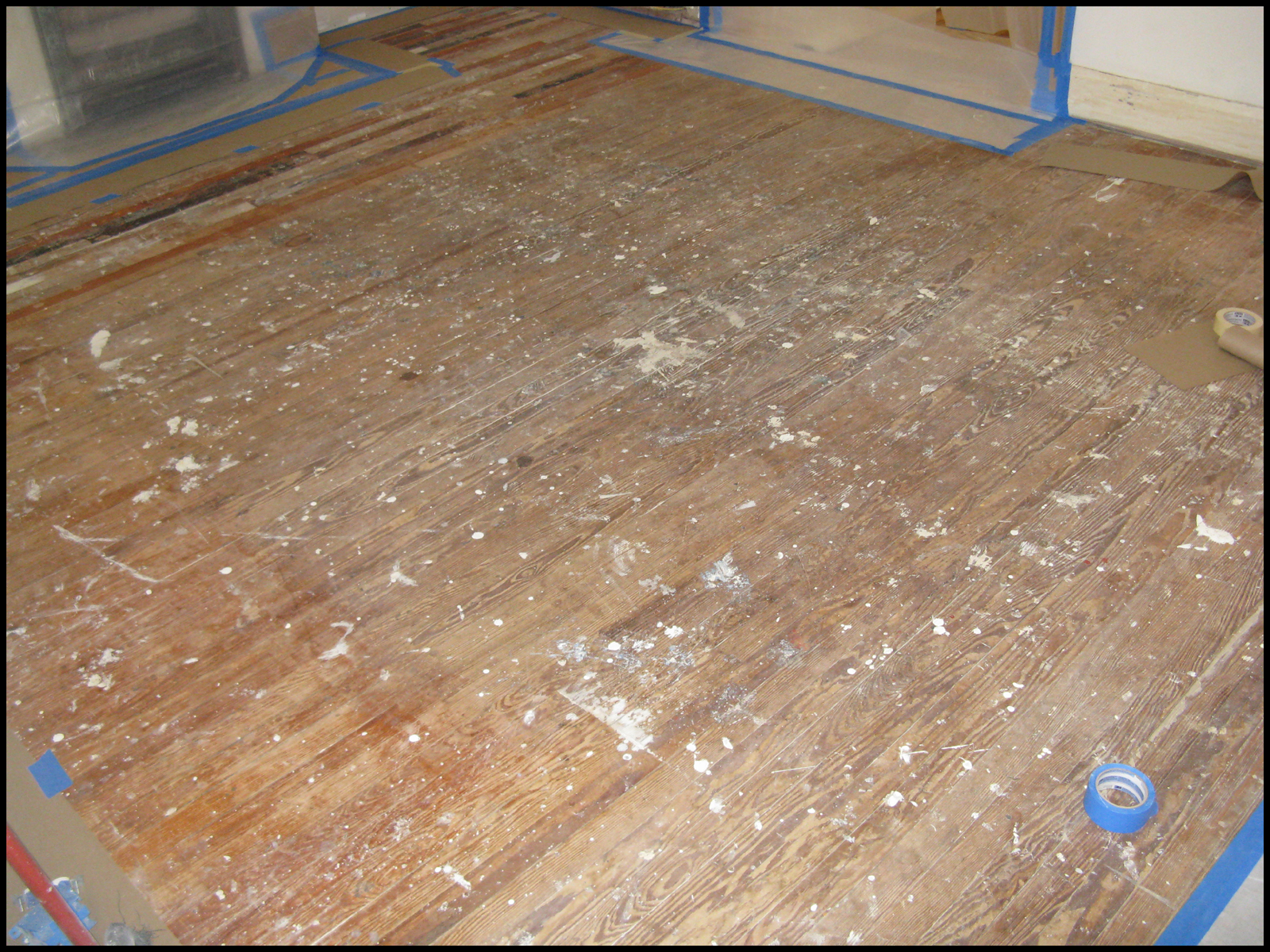 Solid Wood Floors are Prone to Termite Attack