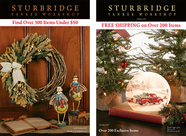 Sturbridge Yankee Workshop Catalogue