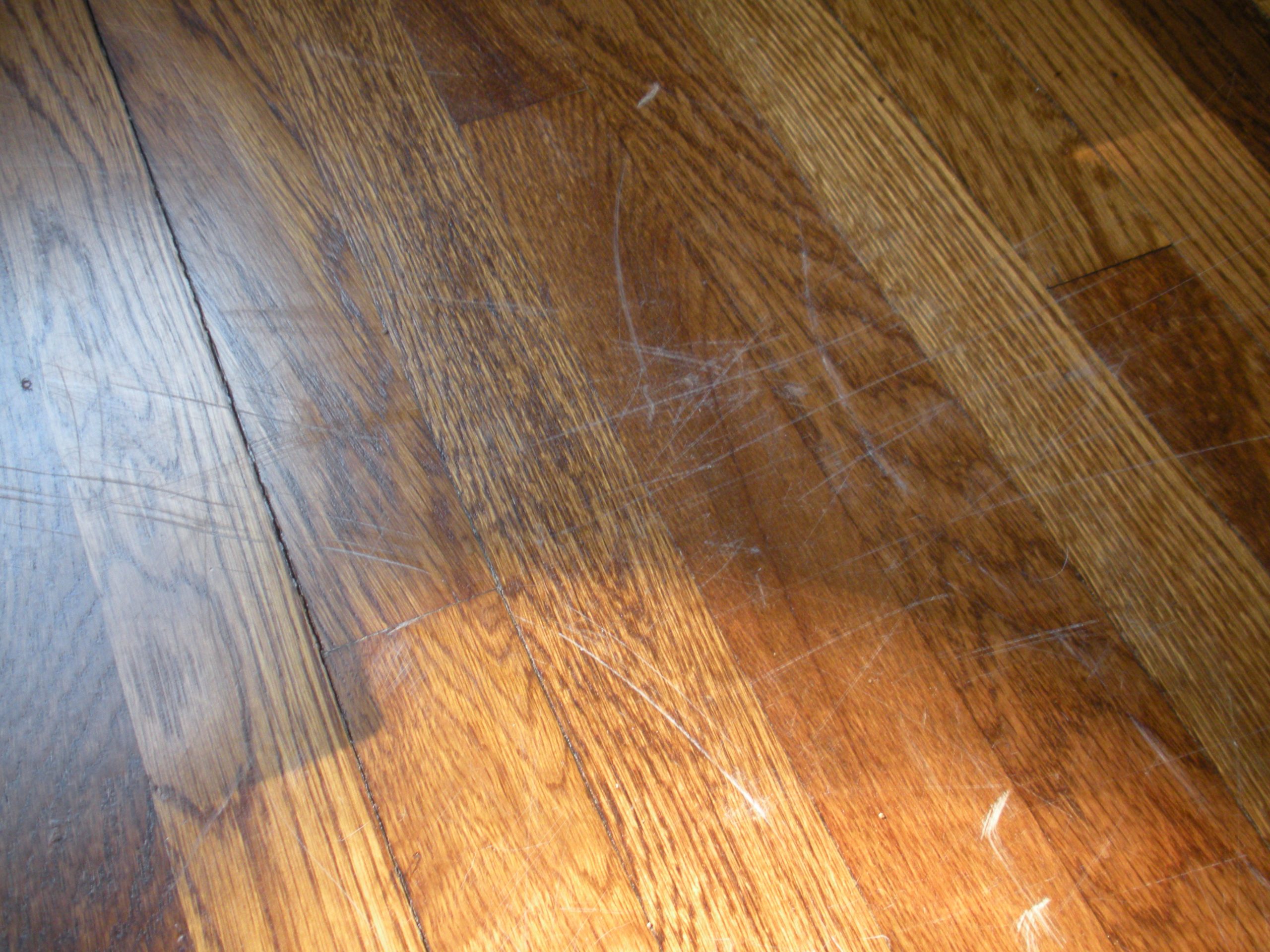 Wooden Flooring Gets Scratches Easily
