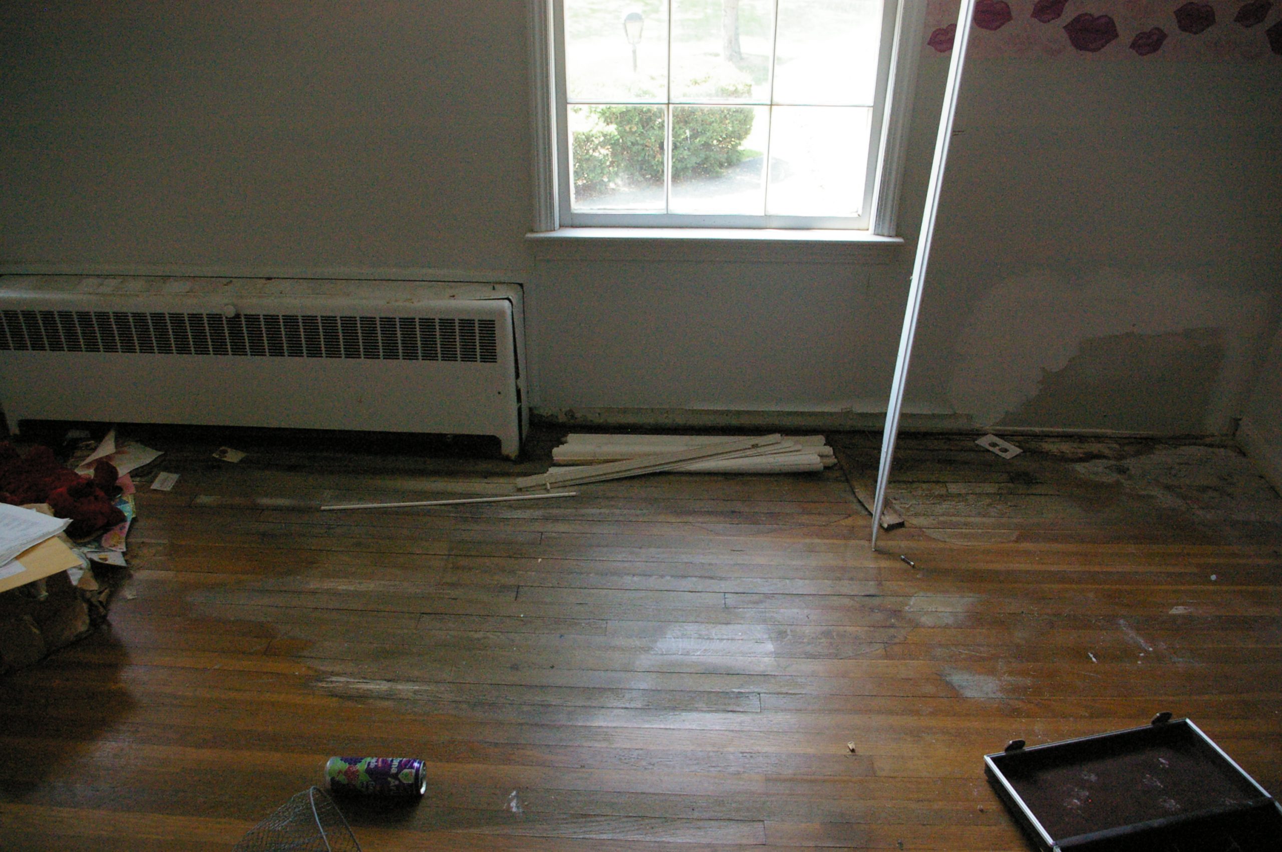 Wooden Floors are Prone to Water Damage