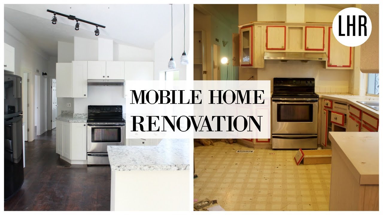 All about Improvising Mobile Homes