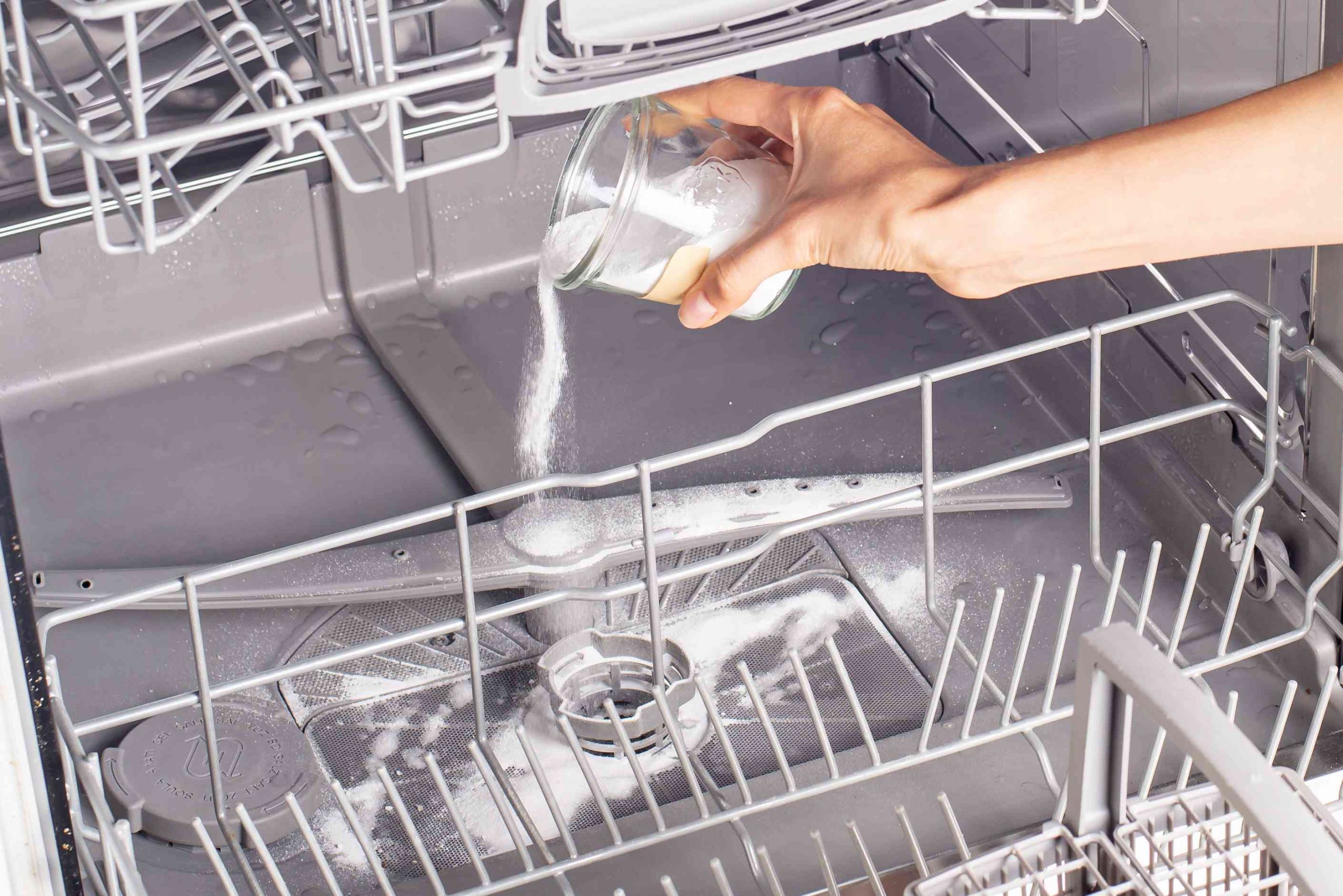 Dishwasher Rinse With Baking Soda
