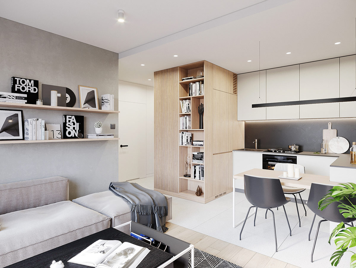 Efficiently designed Apartment