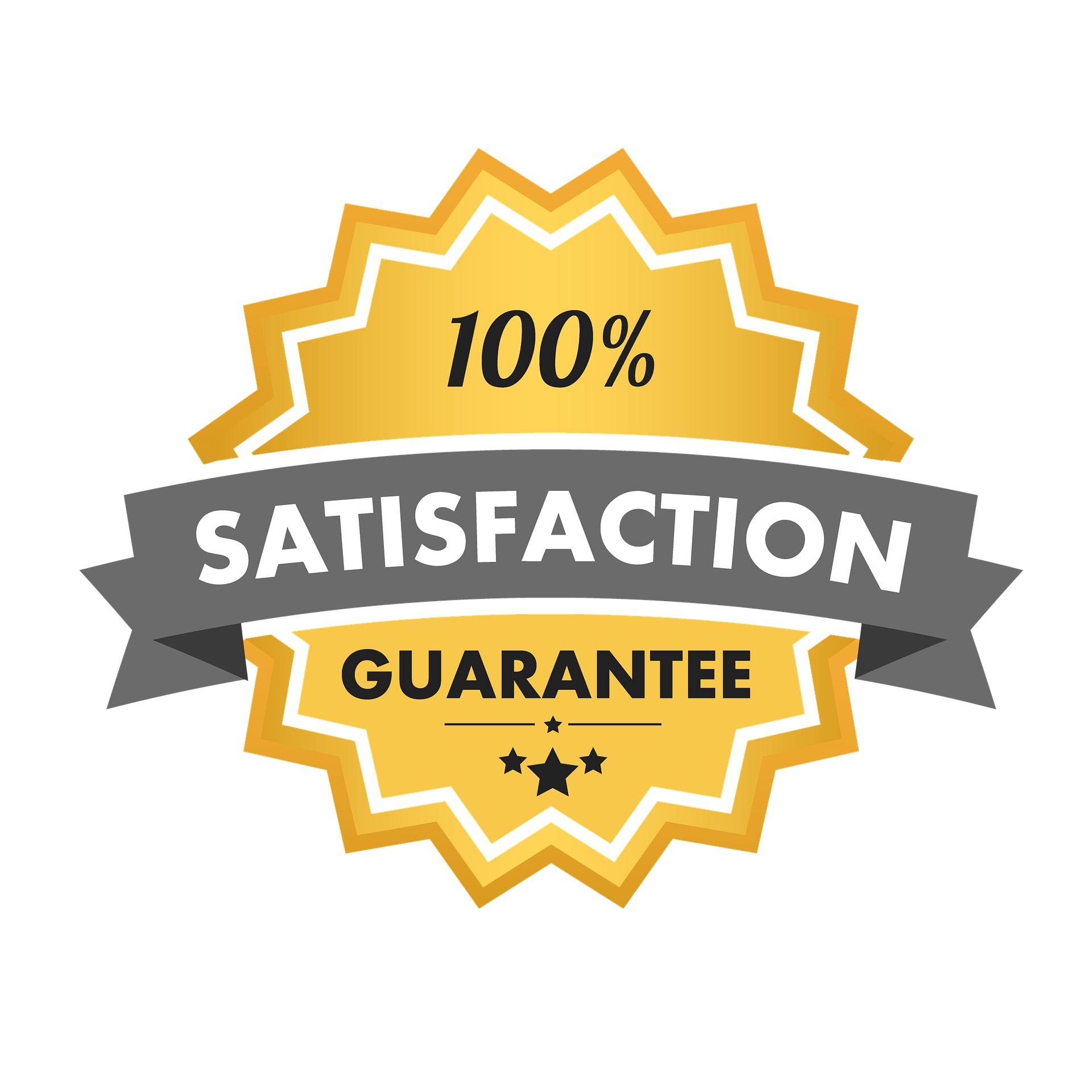 Guarantee for Best Services