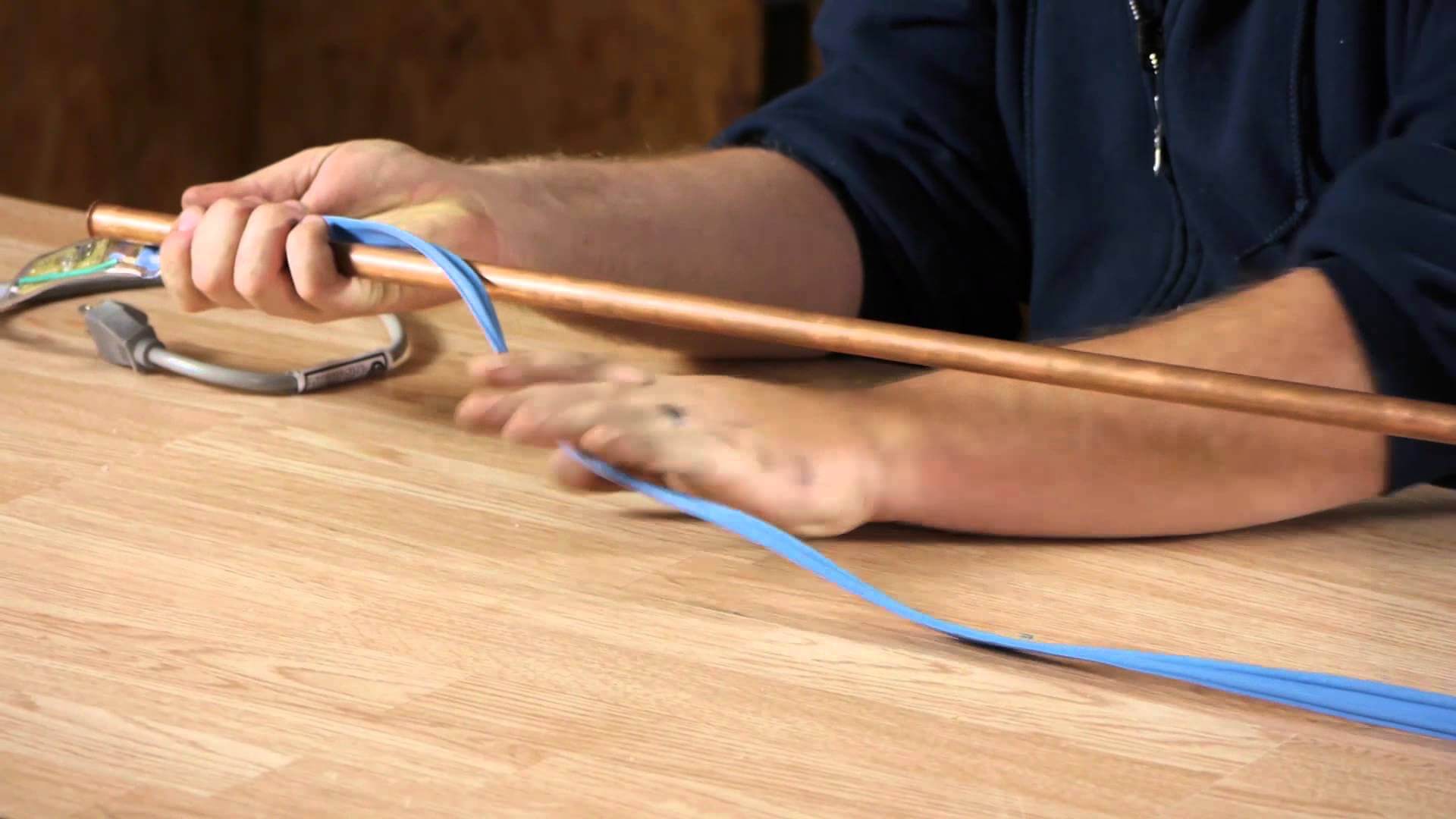 Install a Heating Cable