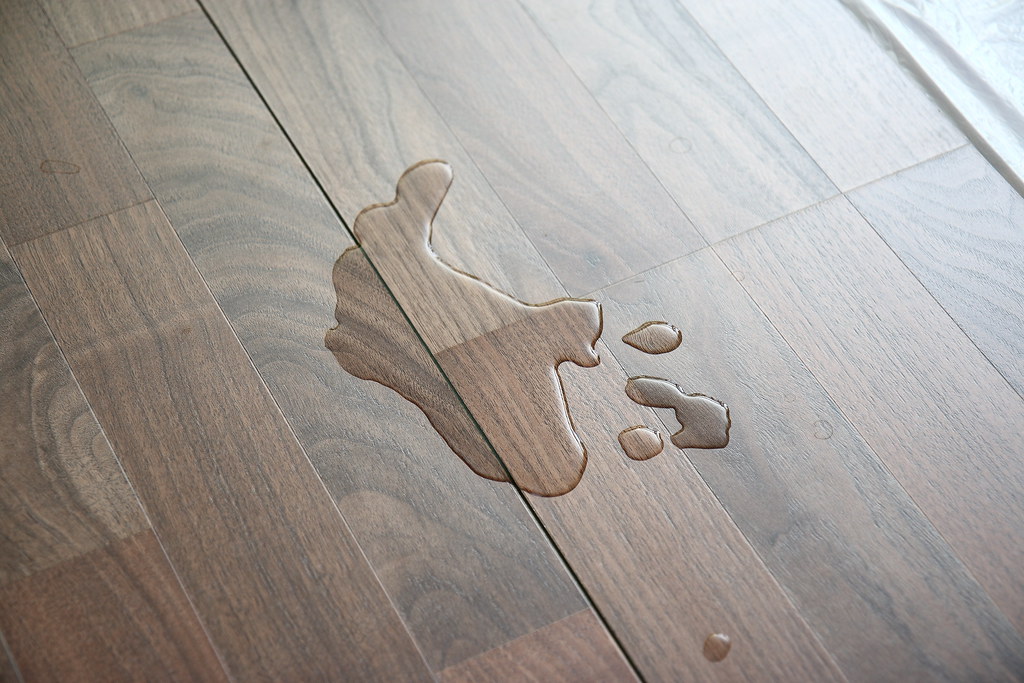 Laminate Flooring is not Resistant to Moisture