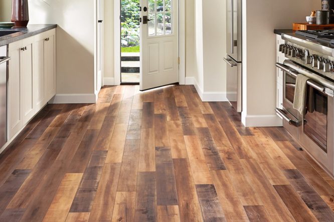 Laminate Wood Floor Looks Extreme Resilience