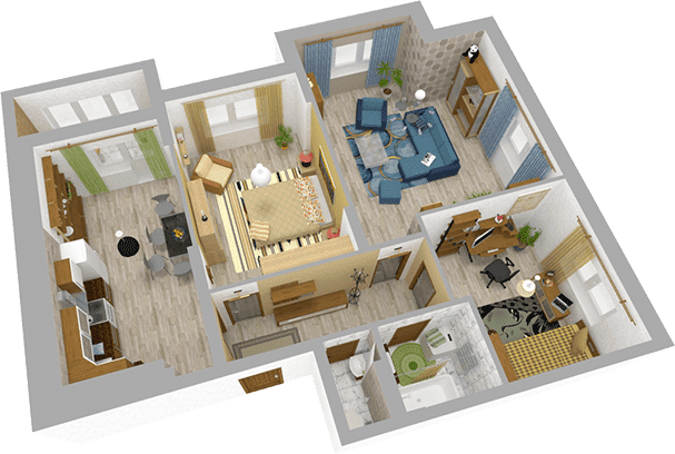 RoomToDo - Online interior design tool