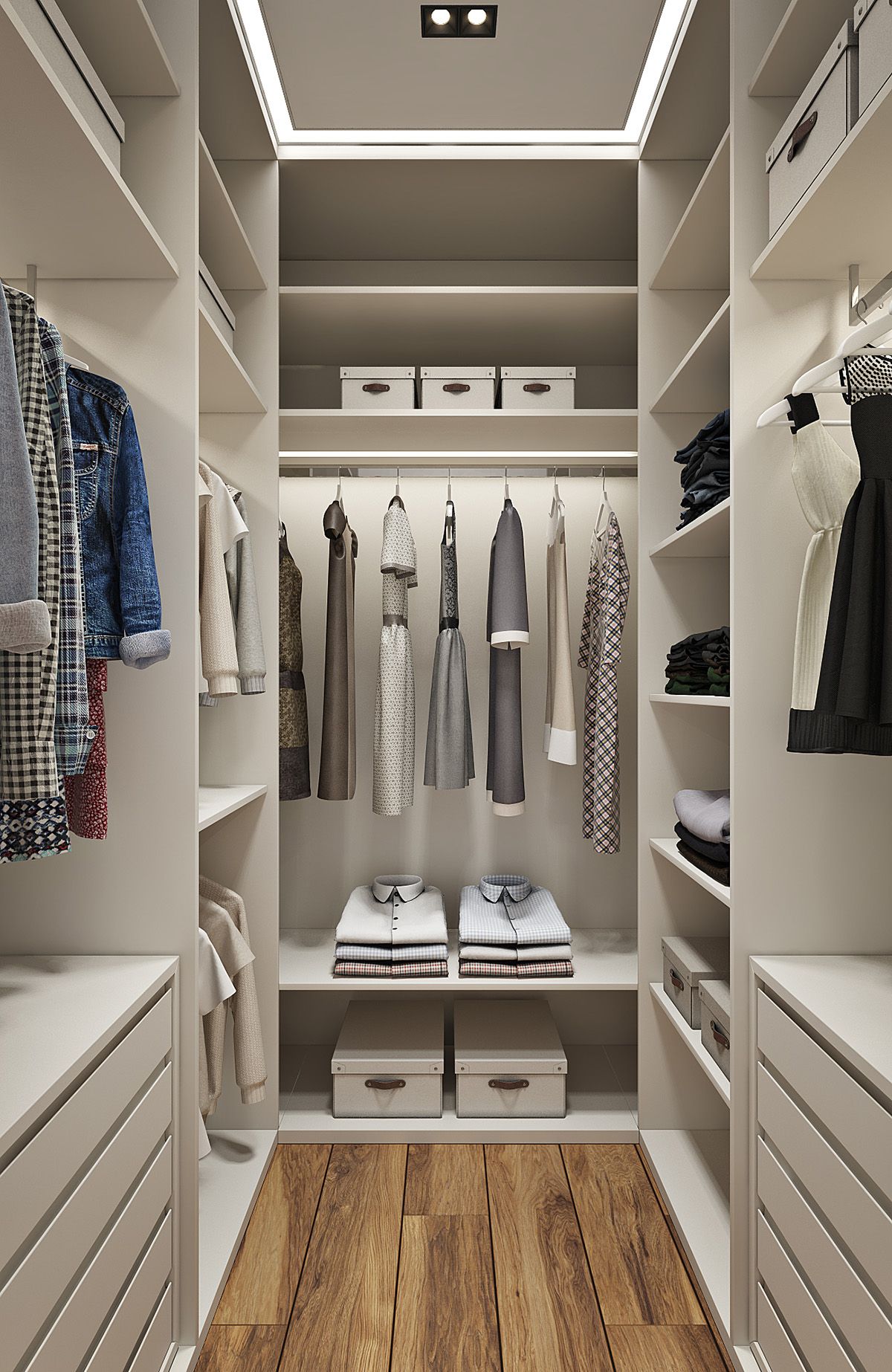 Shelving And Racking for Walk-in closets