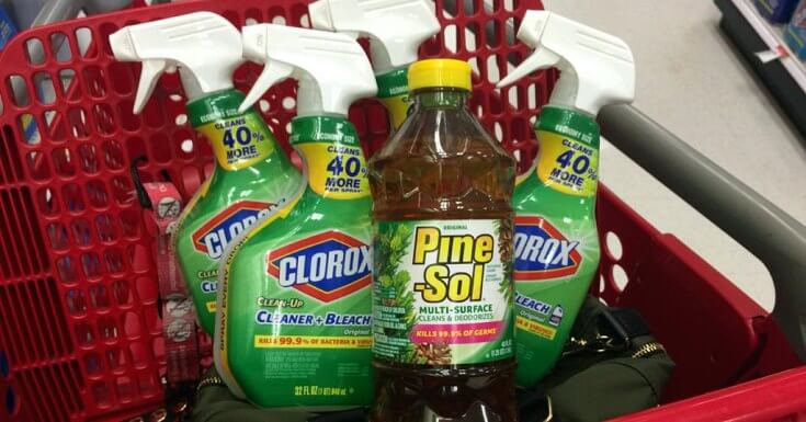 Use Pine Sol and Bleach to Kill Cockroaches