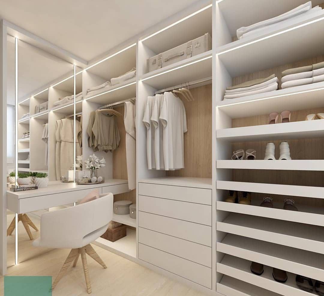 Walk-in closet with Dressing Area