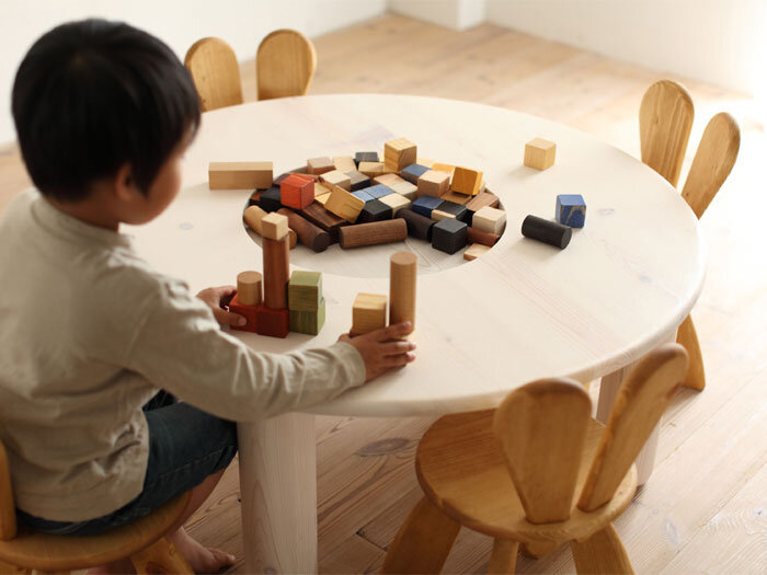 Environment-Friendly Wood Children Furniture