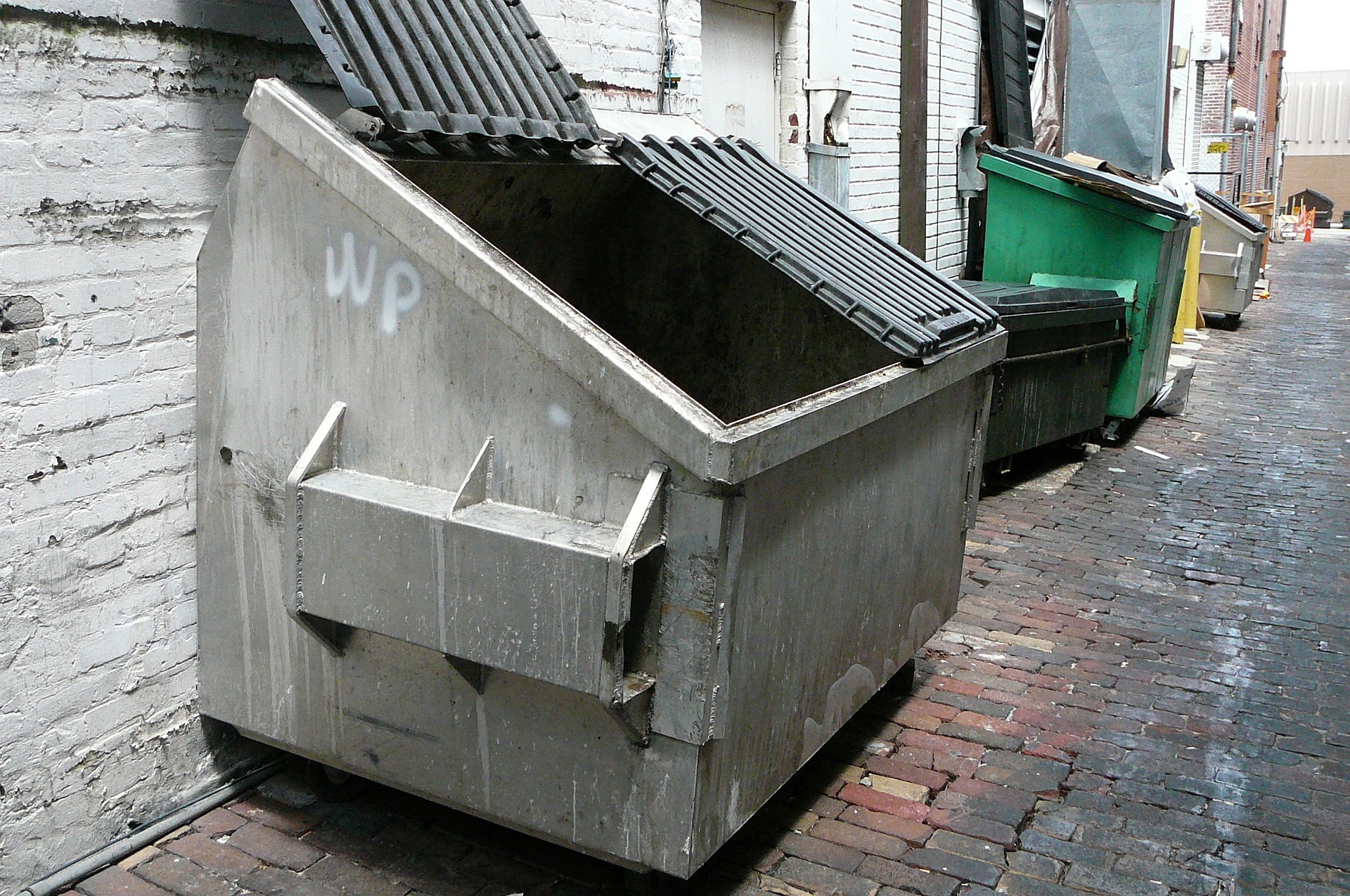 Different Dumpster Sizes