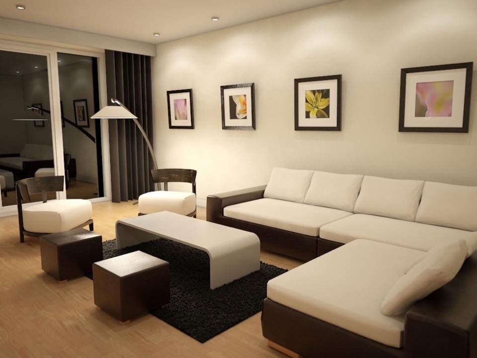 Living Room Design Hack 1 - Use Multifunctional Furniture