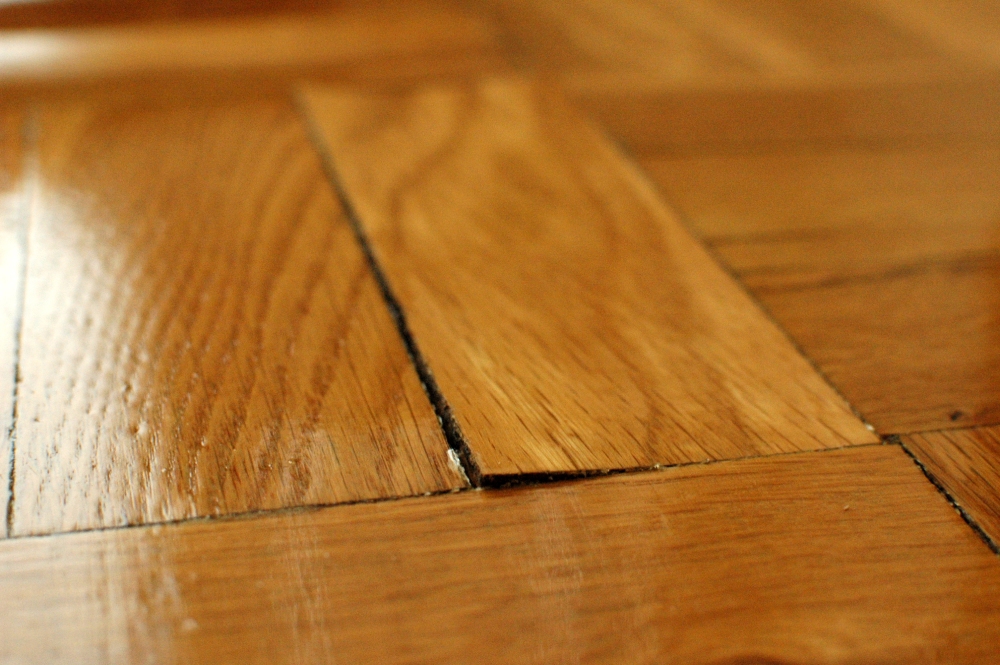 Wood Floor Buckling