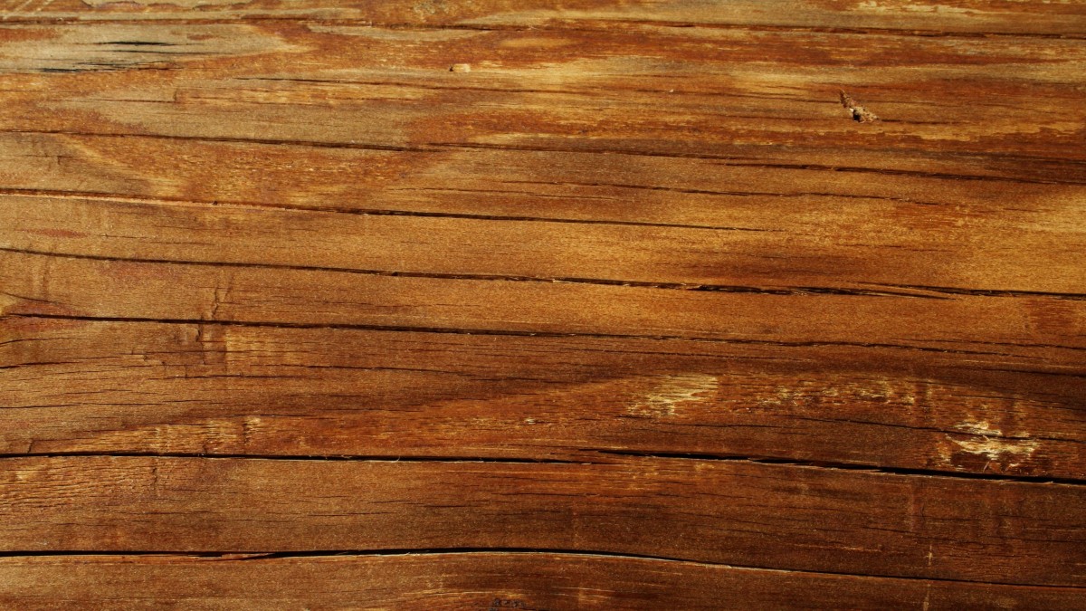 Wood Floor Chipping