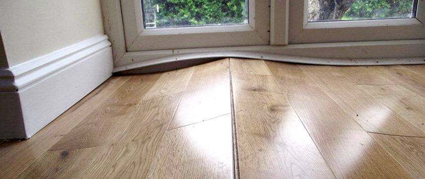 Wood Floor Peaking
