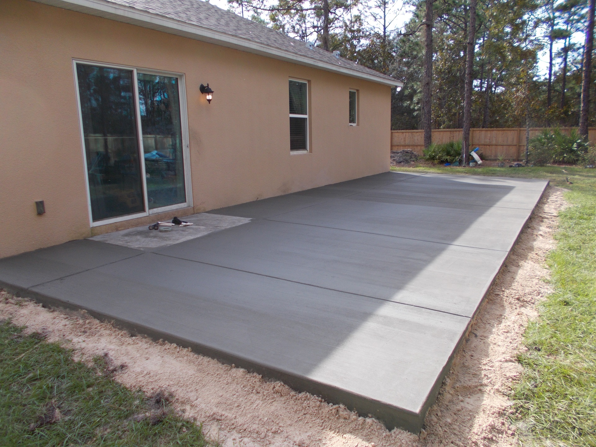 Concrete for Decking