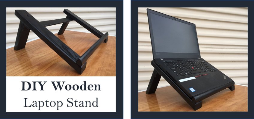 Innovative Diy Laptop Stands To Ease Your Work From Home