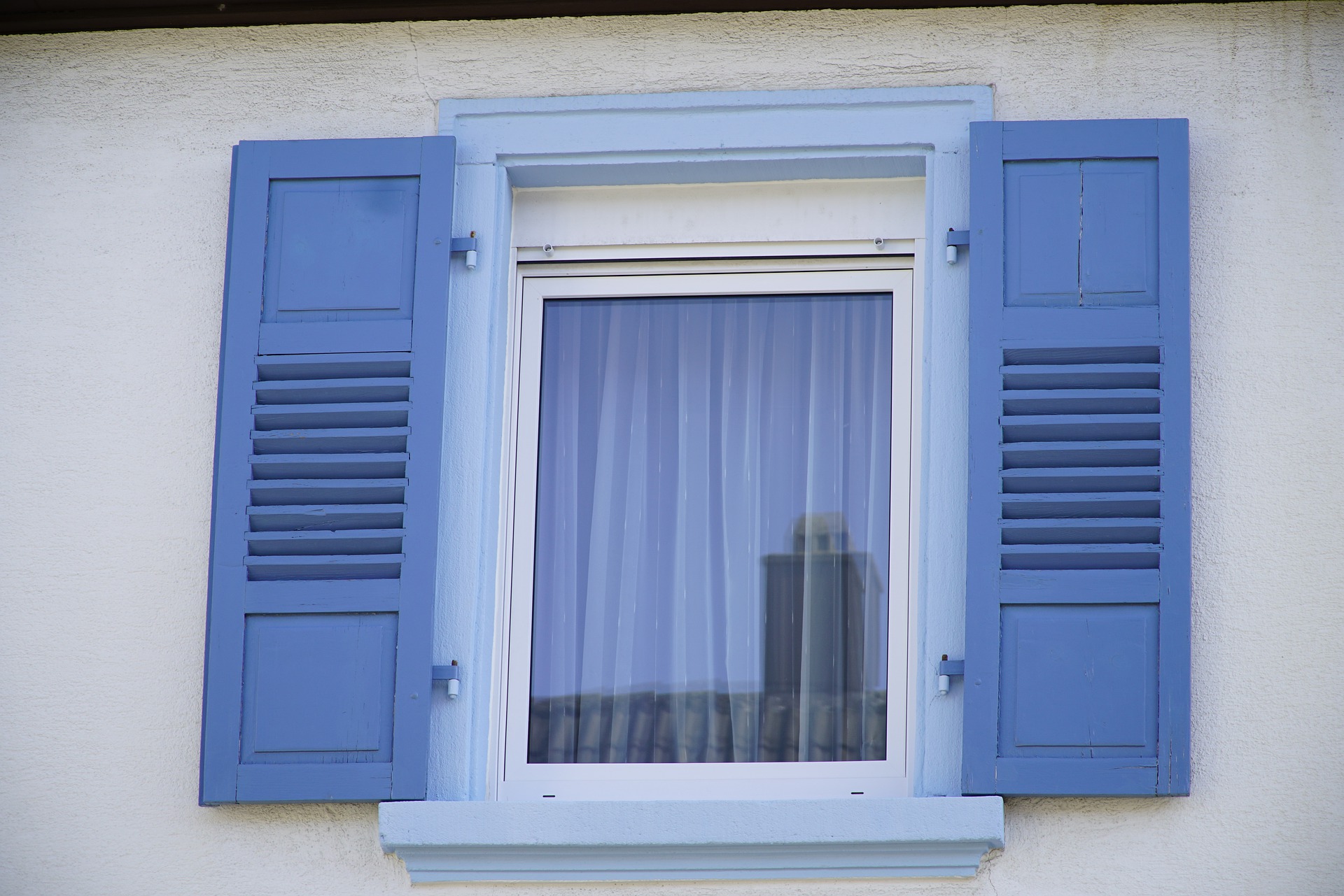 Panelled Window Shutter
