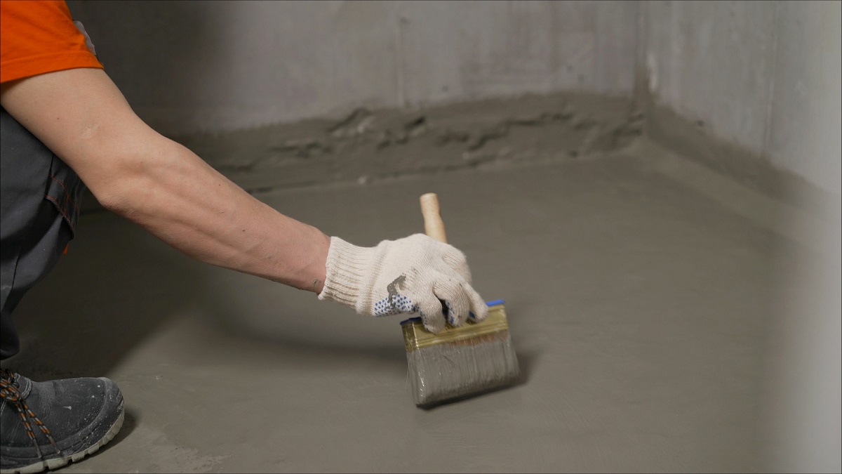 Sealing Floor Basement Crack