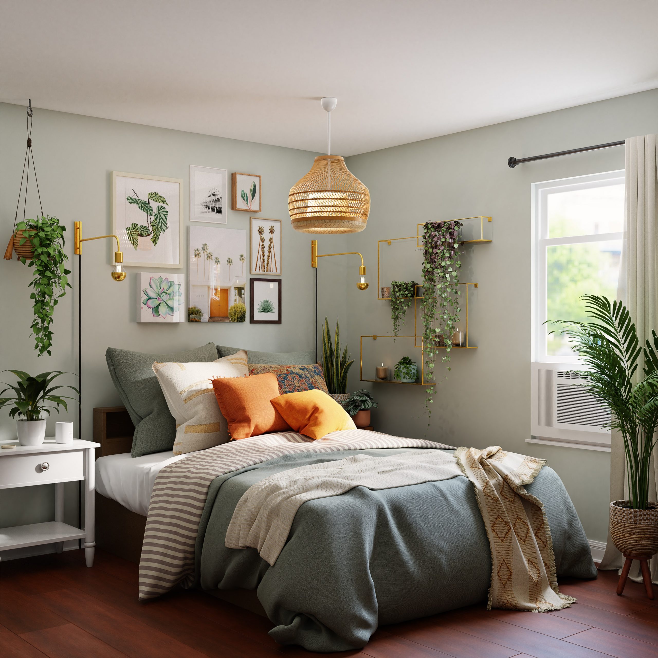 Use Calm Colors In Bedroom