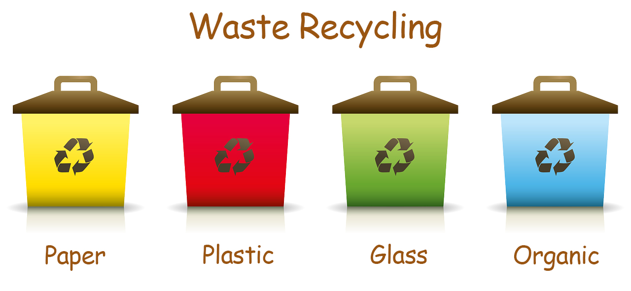Effective Recycling of Household Items