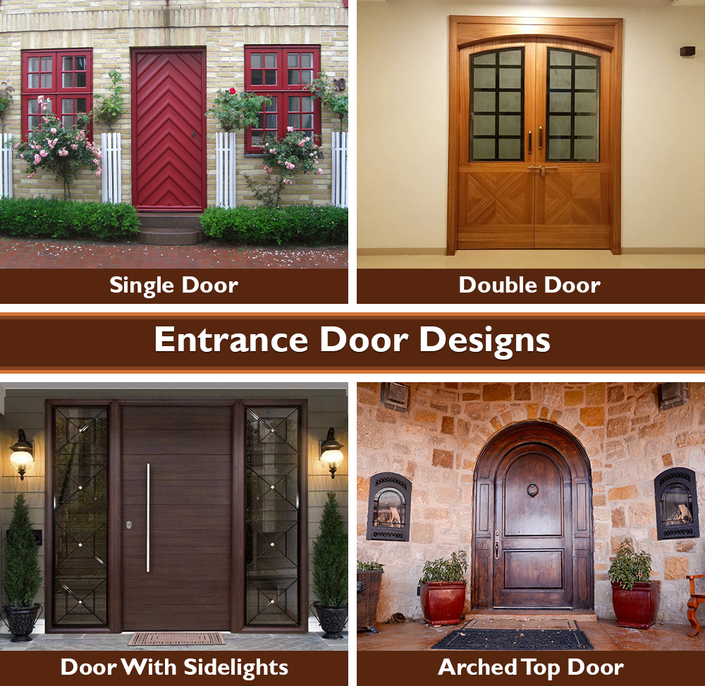 Entrance Door Designs