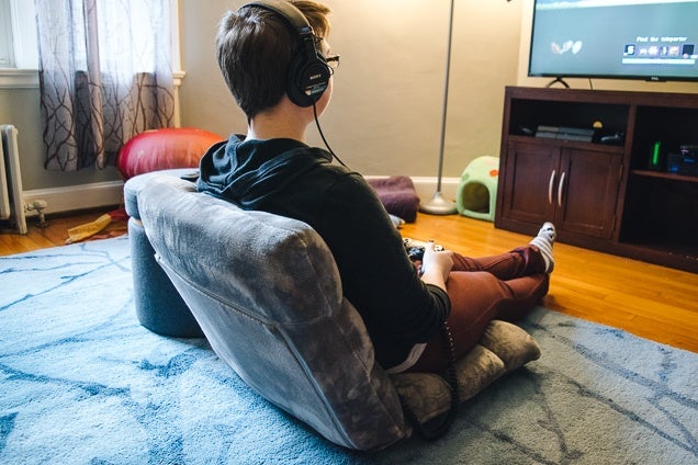 Floor Pillow for Gaming
