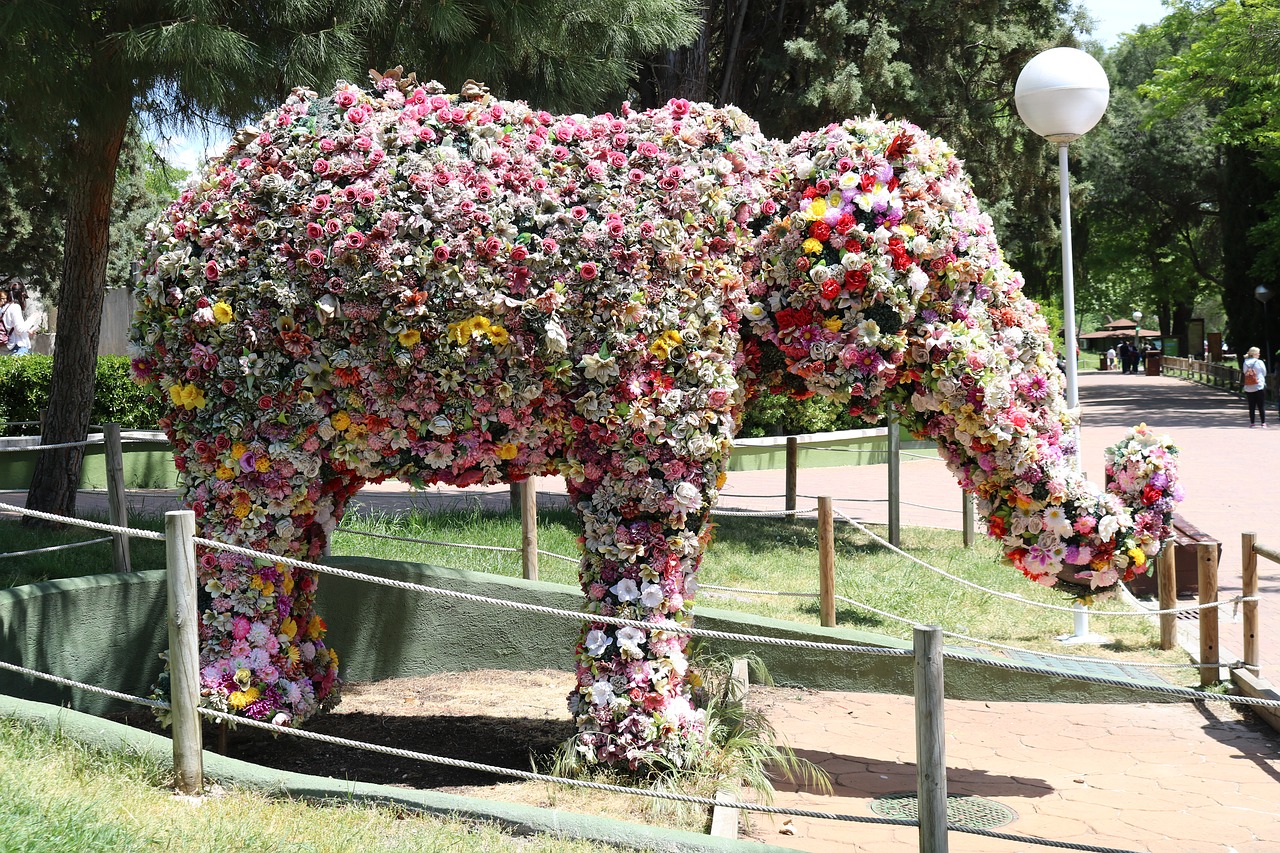 Flower Sculpture