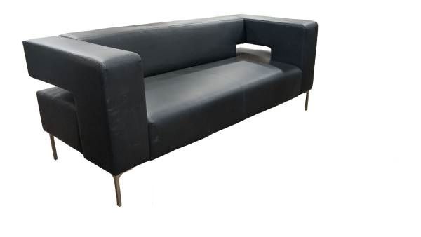 Tuxedo Style Sofa