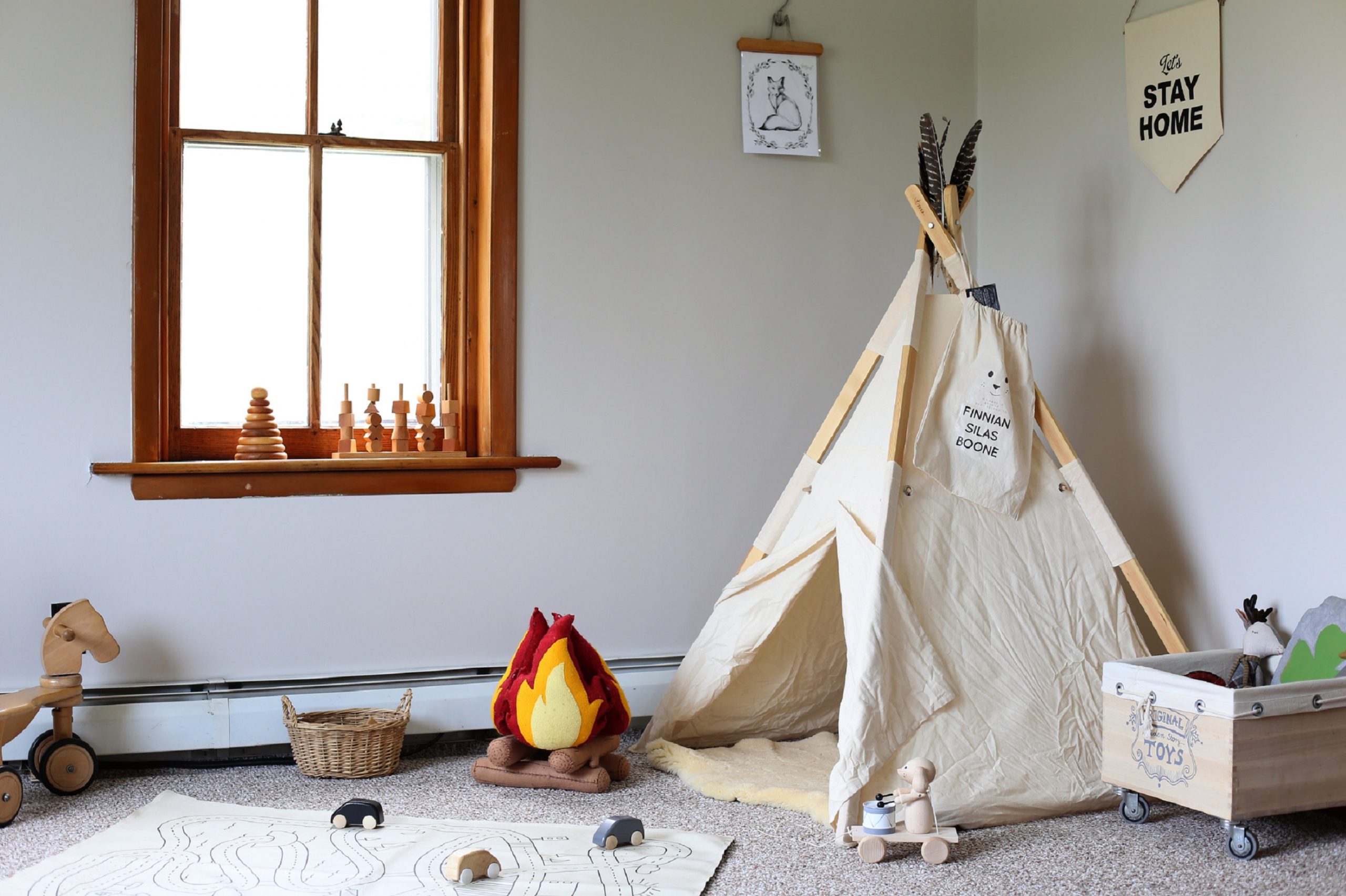 Canvas Play Tent