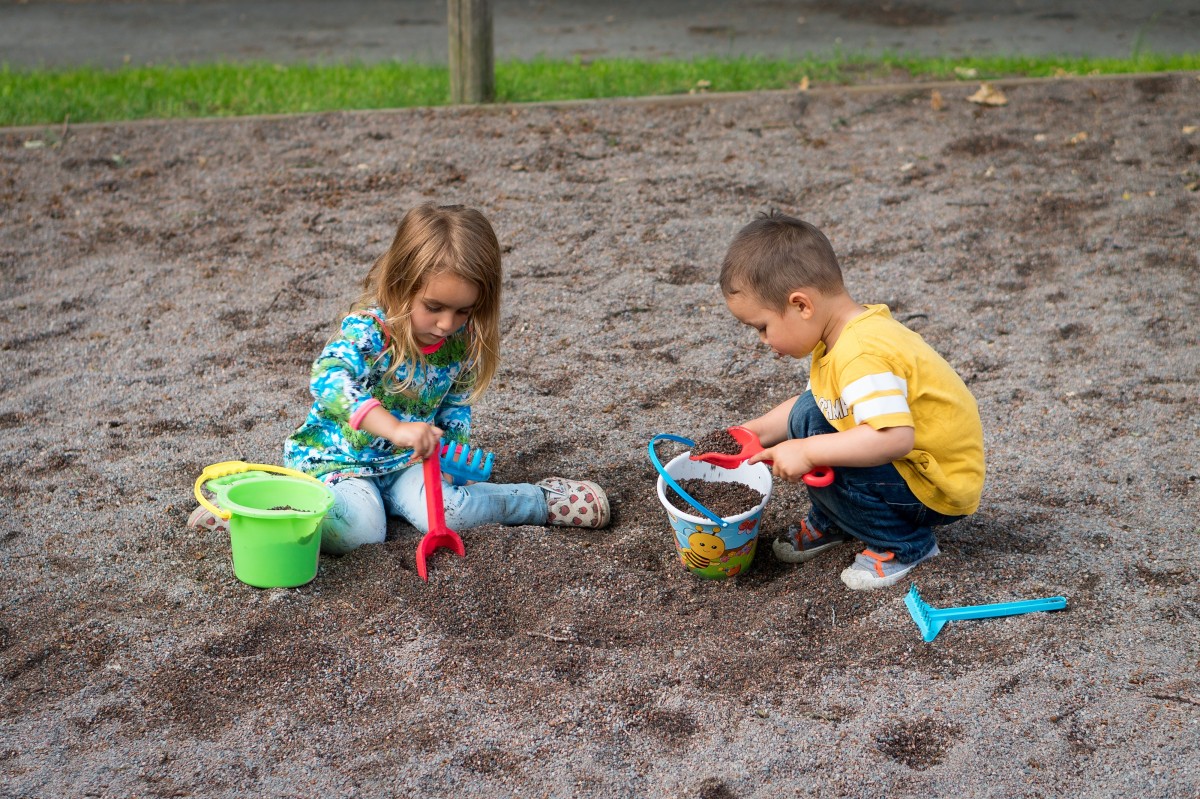 Dry Landscaping In Child-Friendly Areas