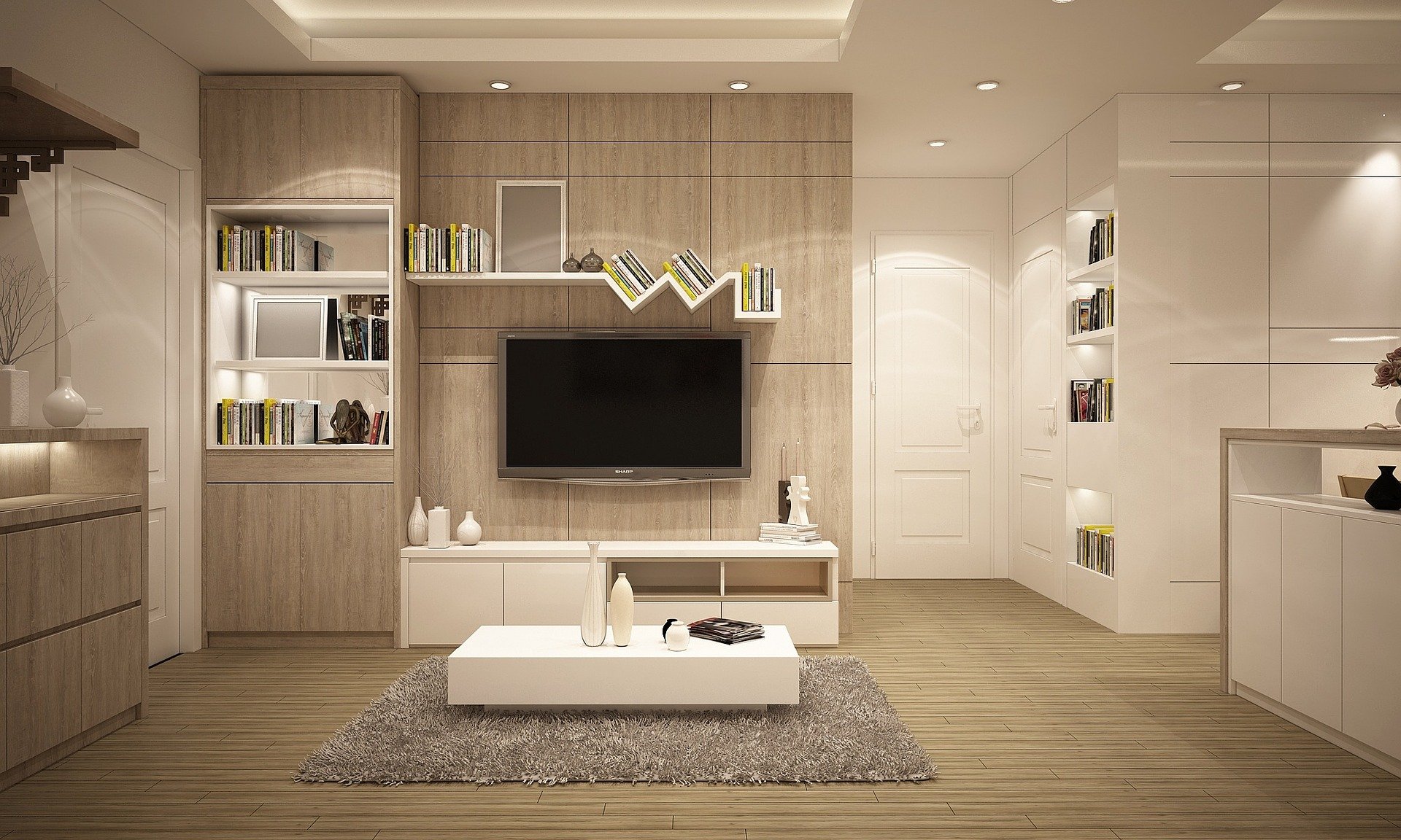 Efficient Living Room Design