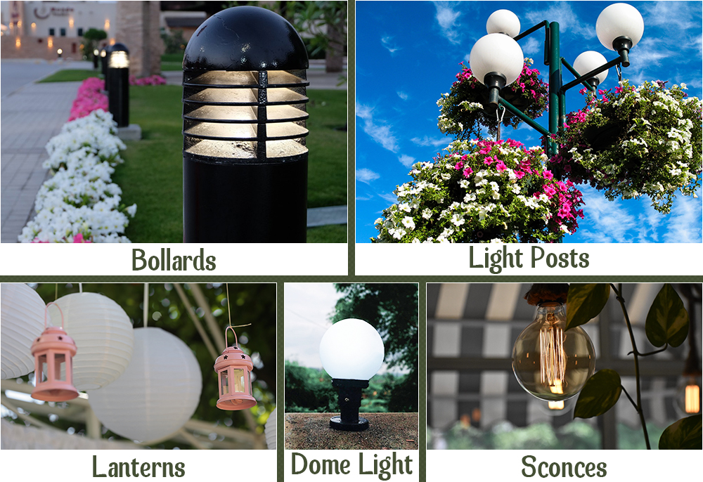 Lanterns _ Sconces _ Bollards _ Dome Light _ Light Posts