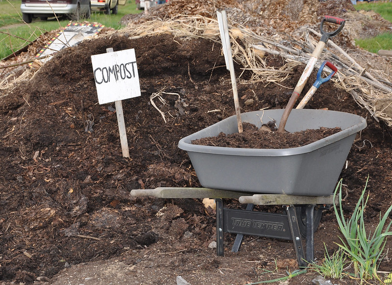 Location of Composting