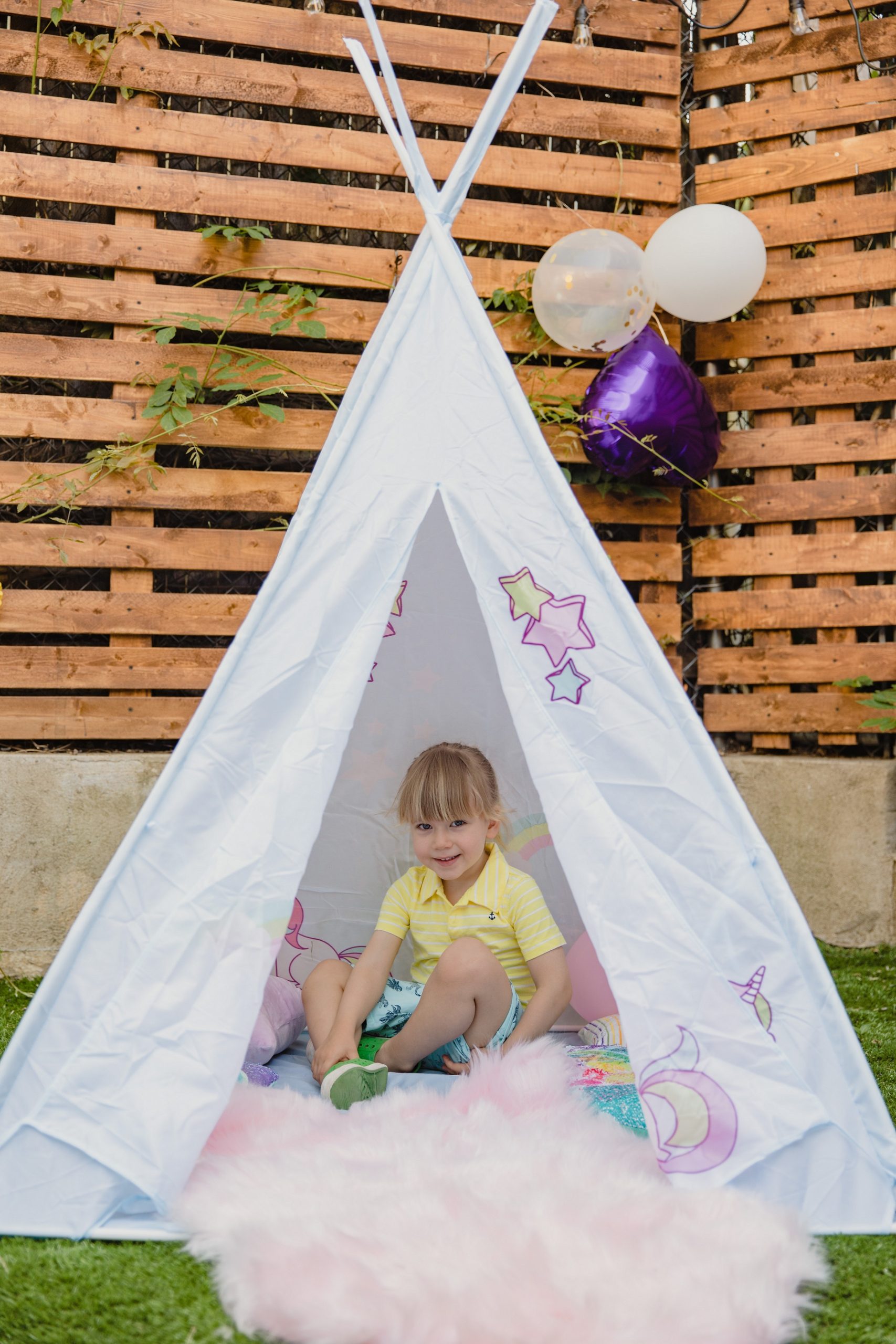 Outdoor Play Tent