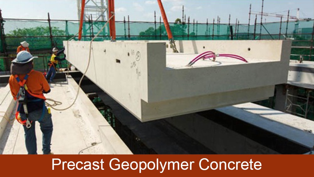 Precast Geopolymer Concrete