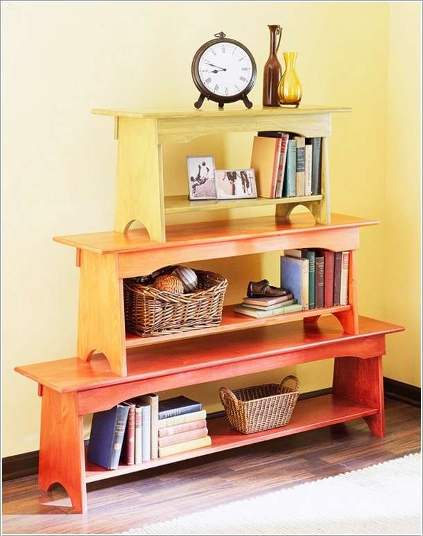 Recycled Bookcase